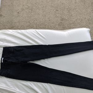 Black skinny jeans